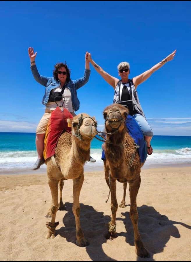 4 Hours Deluxe Guided Tour of Tangier + A tour with camels - Cap Spartel: the Atlantic-Mediterranean meeting point you can actually see