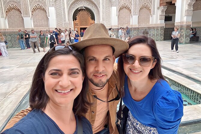 4hr Best Private Marrakech Highlights walking Tour all included - Kasbah Mosque: impressive architecture, and an important access note