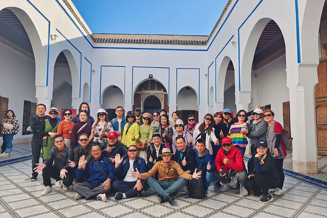 4hr Best Private Marrakech Highlights walking Tour all included - Mellah to Bahia Palace: the palace gardens you will remember