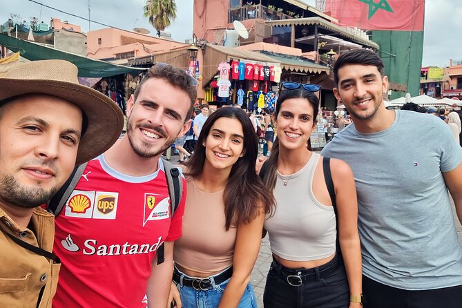 4hr Best Private Marrakech Highlights walking Tour all included - Jemaa el-Fnaa: UNESCO energy at the center of everything