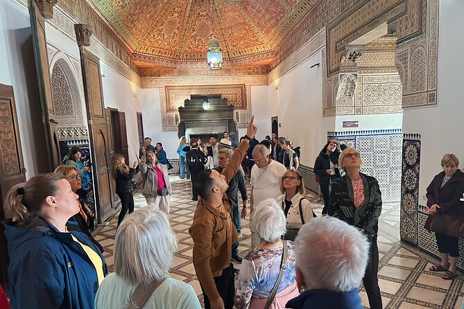 4hr Best Private Marrakech Highlights walking Tour all included - Koutoubia Mosque to Bab Agnaou: the medina’s power in stone