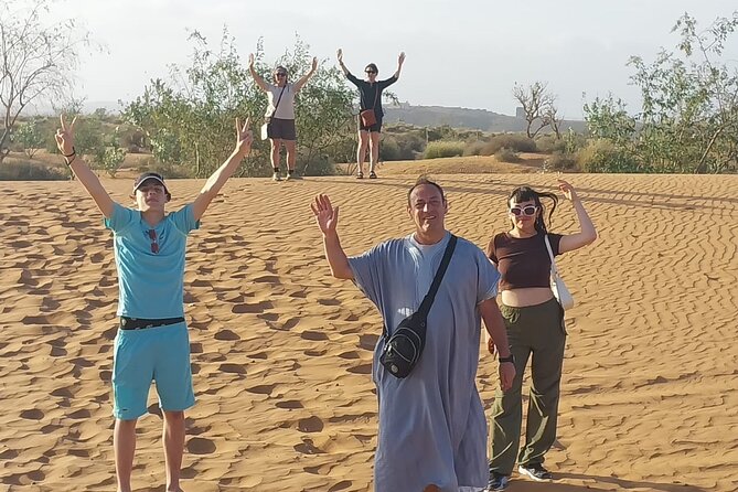 4WD Agadir Day Trip to Massa - Sidi R’bat beach and sand dune descents: the fun part, with comfort in mind