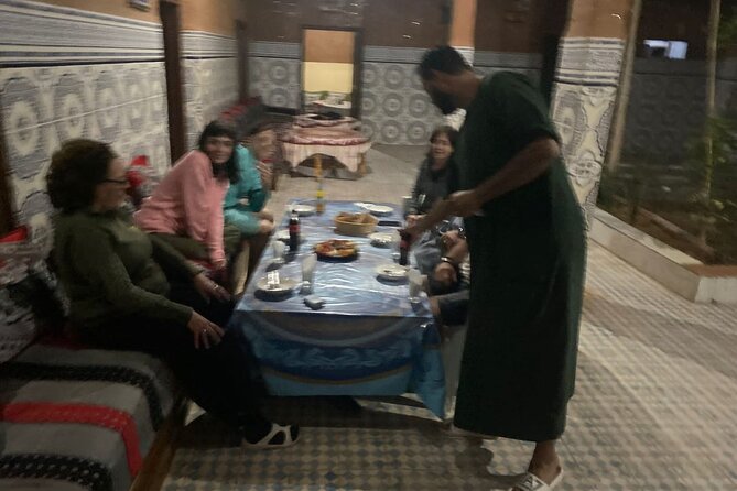 4WD Agadir Day Trip to Massa - The Berber village lunch: real food, real timing, and options for diets