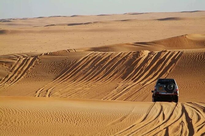 4x4 Jeep Safari in Agadir Mini Sahara and Berber Lunch - Dam Views and a Taste of Rugged Terrain