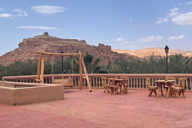 5-Day Private Tour to Sahara and ErgChebbi from Marrakech - Sunrise at Erg Chebbi, Rissani Market, Draa Valley in Agdz, and Back to Ouarzazate Calm
