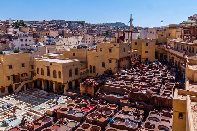 5 Days Tour From Fes - Sunset and sleeping in a Berber tent: the memory-maker