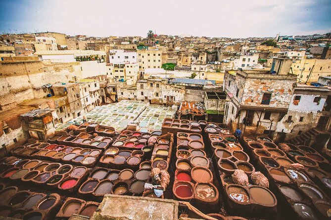 5-Hour Private Walking Tour of the Medina in Fez - Bab Boujloud, the Blue Gate: the best kind of landmark for orientation