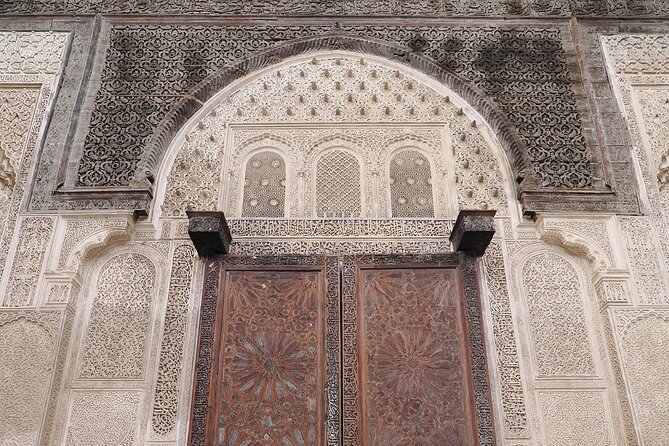 5-Hour Private Walking Tour of the Medina in Fez - Bou Inania Medersa: a medieval school that welcomes non-Muslims