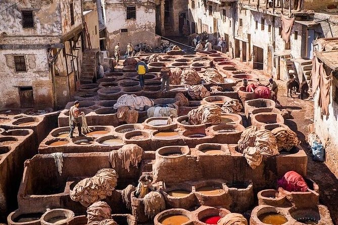 5-Hour Private Walking Tour of the Medina in Fez - Royal Palace of Fez (Dar el-Makhzen): what you can see when it is closed