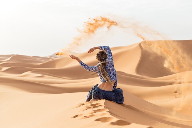 6-Day Private Morocco Cultural Tour From Casablanca To Marrakech - Merzouga and The White Camel camp: camel ride comfort you can actually feel
