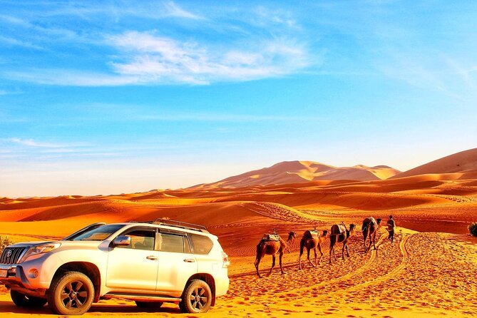 6-Day Private Morocco Cultural Tour From Casablanca To Marrakech - Casablanca to Rabat: Kasbah des Oudaias, Hassan Tower, and a smooth start