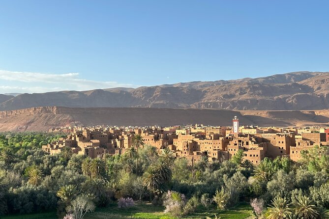 6 Days Private Morocco Tour from Casablanca to Marrakech - Ifrane to Azrou apes, then Midelt, Atlas passes, and Ziz Valley