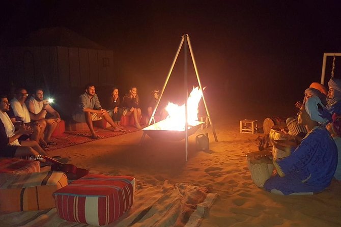 7-days: Casablanca to Chefchaouen then Fes and Sahara Desert - Camel Trekking - Southbound Stops: Ifrane, Azrou Monkeys, and Ziz Valley Views