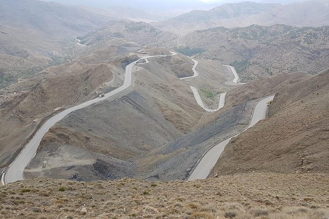 7-days: Casablanca to Chefchaouen then Fes and Sahara Desert - Camel Trekking - Todra Gorge and Dades Valley: Canyon Walls and Overnight Comfort