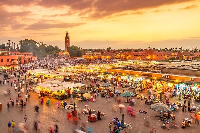 7 Days Luxury Desert Tour From Casablanca to Marrakech via fez -Camel trekking - Fes medina walking tour: historic sites you can actually find