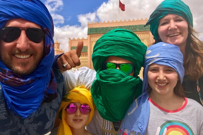 7 Days Luxury Desert Tour From Casablanca to Marrakech via fez -Camel trekking - Marrakech city highlights: palaces, gardens, tombs, and the main square