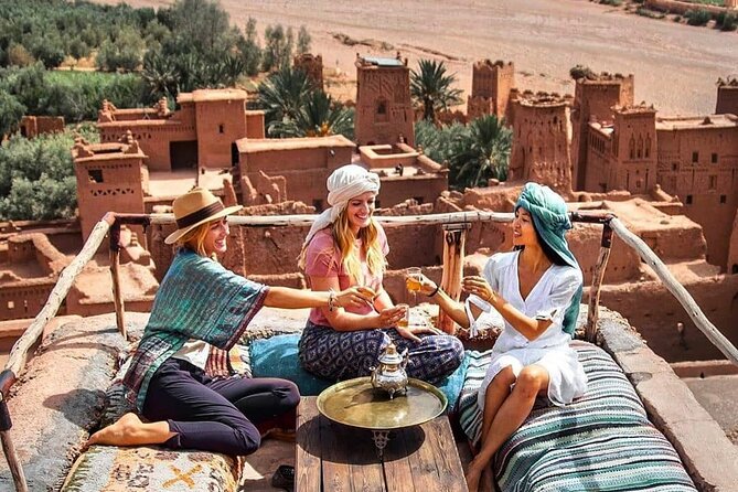 7 days Tour from Tangier to Marrakech Morocco Tours - Day 4: Ifrane and Azrou cedar forest, then Erfoud and the dunes