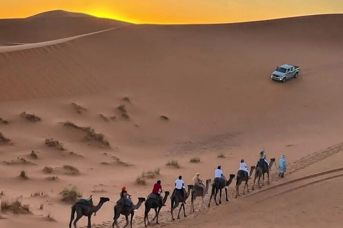 7 days Tour from Tangier to Marrakech Morocco Tours - Day 6: Ouarzazate kasbahs, Taourirt, Ait Benhaddou, and the High Atlas pass near 2,300m