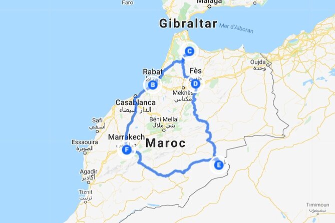 8-Day Morocco Adventure: Imperial Cities & Sahara Desert Trek - Marrakech highlights with a guide: Jamma el Fna, Koutoubia, souks, and gardens