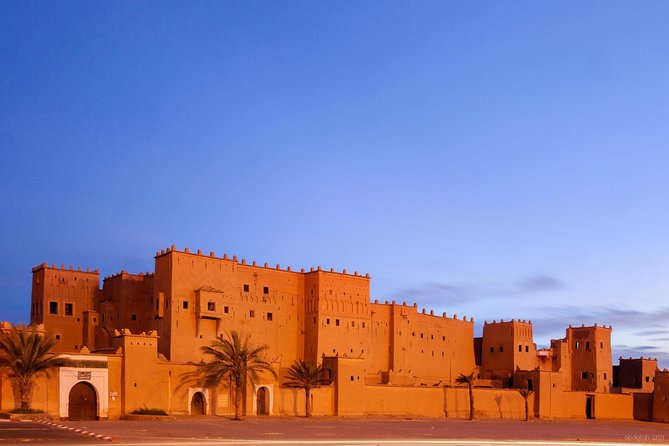 8 - Day Morocco Tour from Casablanca via Chefchaouen & Desert - Casablanca Start: Hassan II Mosque, Rabat Stops, and the Blue City at Sunset