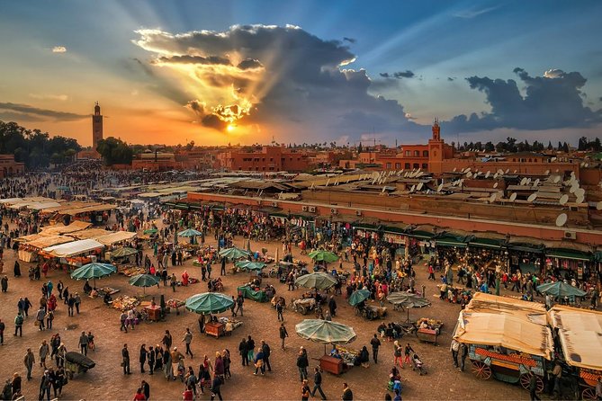 8 - Day Morocco Tour from Casablanca via Chefchaouen & Desert - Fez El-Bali and Royal Palace Time: How You Get Real Fez, Not a Quick Hop