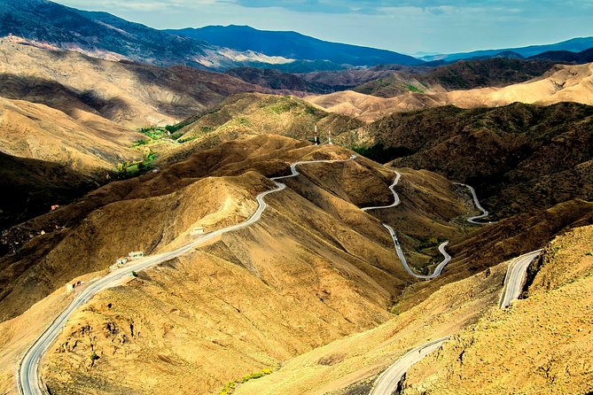 8 - Day Morocco Tour from Casablanca via Chefchaouen & Desert - Ouarzazate Kasbahs, Rose Valley, Argan Cooperative, and the Tizi n Tichka Pass to Marrakech