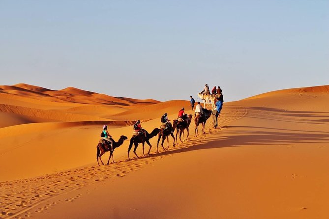 8 - Day Morocco Tour from Casablanca via Chefchaouen & Desert - How to Think About the Desert Night Value, Camp Comfort, and Pace