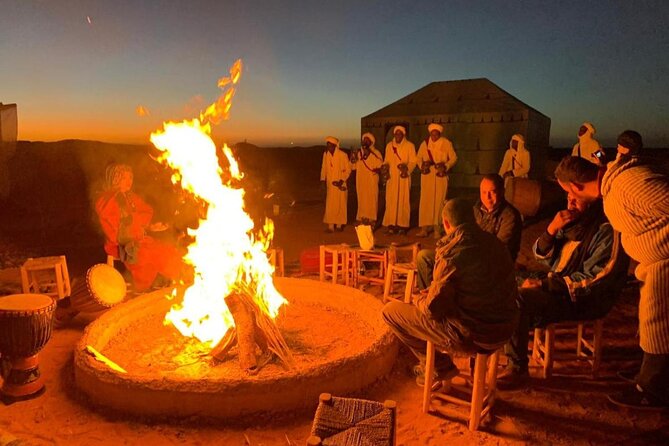 8 Days 7 Nights private tour Marrakech-Sahara Desert-Chefchaouen - Chefchaouen Medina and Sunset at the Spanish Mosque