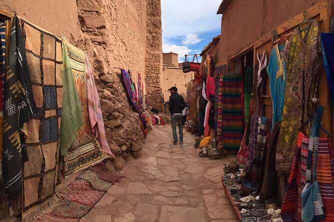 8 Days Morocco Private Tour; Imperial Cities and the Desert - Ait Ben Haddou and the Road of a Thousand Kasbahs: Ouarzazate, Tichka Pass, and film locations