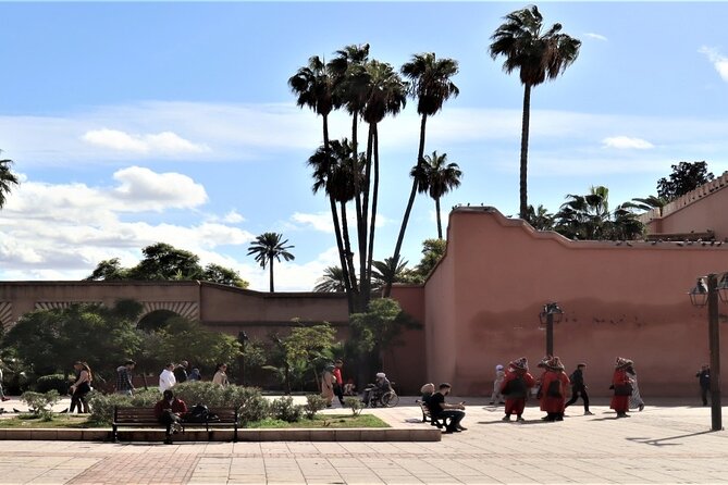 8 Days Private Morocco Adventure with Pick Up - Day 1 in Marrakech: Bahia Palace on arrival day