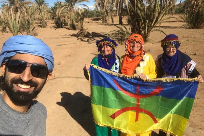 8 Days Private Tour Sahara Desert,Marrakech&Chefchaouen-Morocco - The overall idea: a private route that actually makes sense