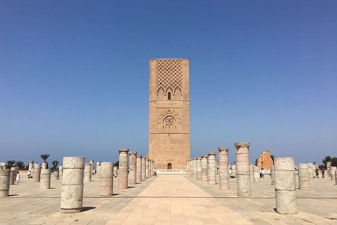 8 Days Private Tour Sahara Desert,Marrakech&Chefchaouen-Morocco - Day 7: Hassan II Mosque in Casablanca, after Chefchaouen