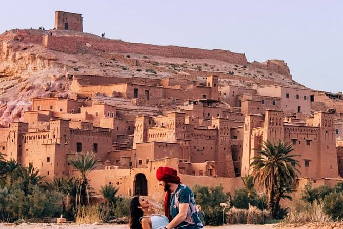 8D Morocco Luxury Private Tour From Casablanca By Imperial Cities - Day 6: Ouarzazate film country to Ait Ben Haddou and Marrakech