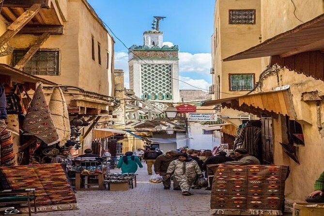 9 Days Private Guided Tour in Morroco - Day 7 Ouezzane and Chefchaouen: Green Break, Blue Streets, Ras El Ma