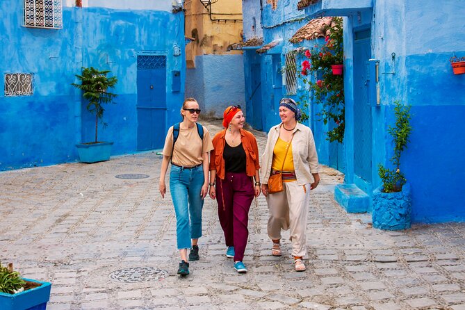 A day in the chefchaouen blue city - Exploring the Chefchaouen Medina for about 4 hours