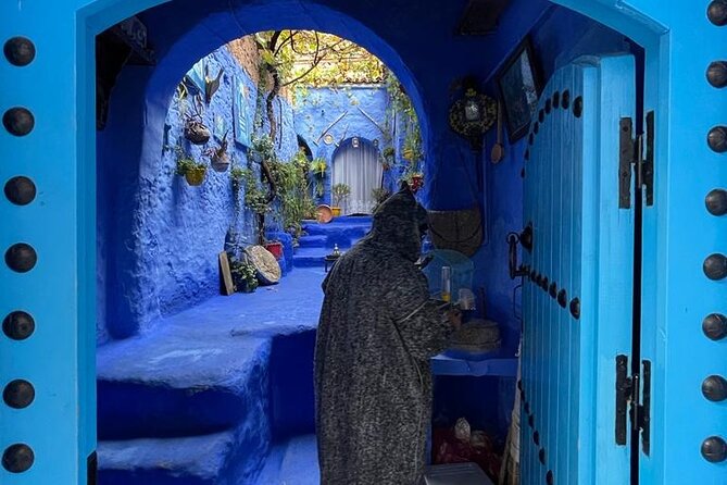 A day in the chefchaouen blue city - The pre-medina panoramic viewpoint, your fast orientation to the Blue City