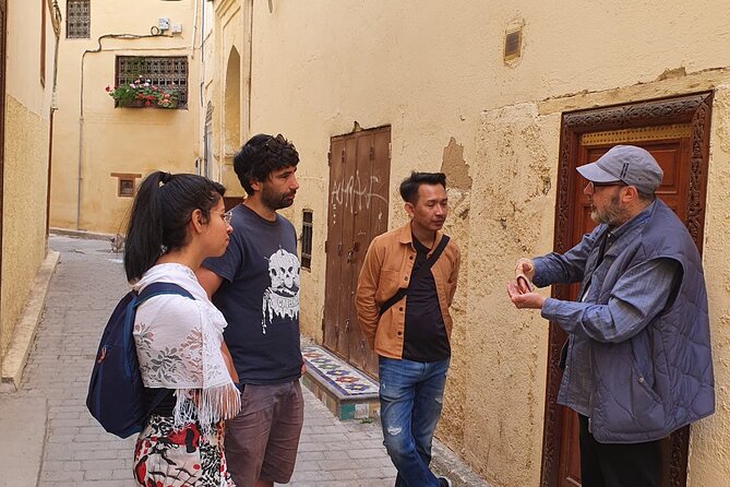 A FEScinating Private Tour in FEZ - Zaouia of Moulay Idriss II and Fondouk Tsetouanien: the city as a map of purpose