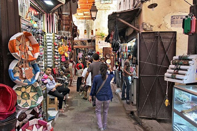 A half-day guided visit of FEZ MEDINA - Pickup and Route Flow, So You Spend Less Energy Getting Oriented