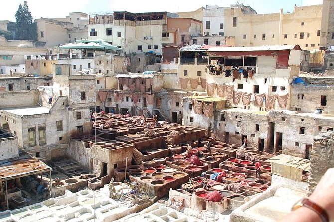 A half-day guided visit of FEZ MEDINA - Zaouia of Moulay Idriss II: Founder’s Tomb and the Entry Catch