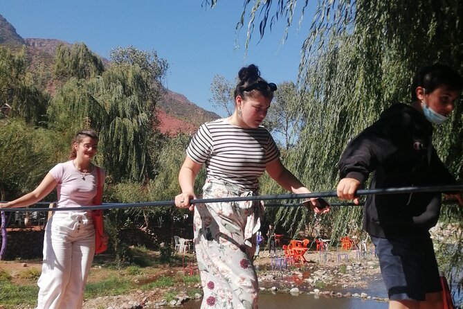 A Journey to Ourika Valley & Waterfall - Key highlights from Ourika Valley waterfall day