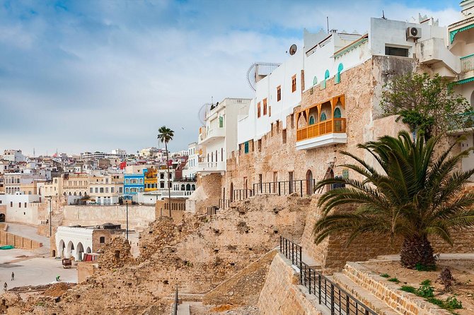 A private walking tour - Grand Socco, Petit Socco, and Mendoubia Garden as your reset button