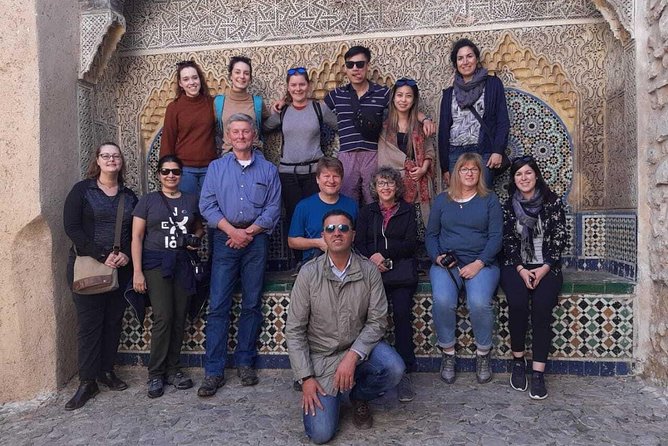 A private walking tour - The walled Medina of Tangier, plus Moshe Nahon Synagogue