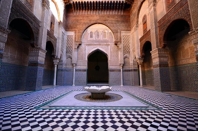 A Unique Experience In Fez With A Guide And A Driver (Full Day) - A Fez guide who grew up in the car-free era