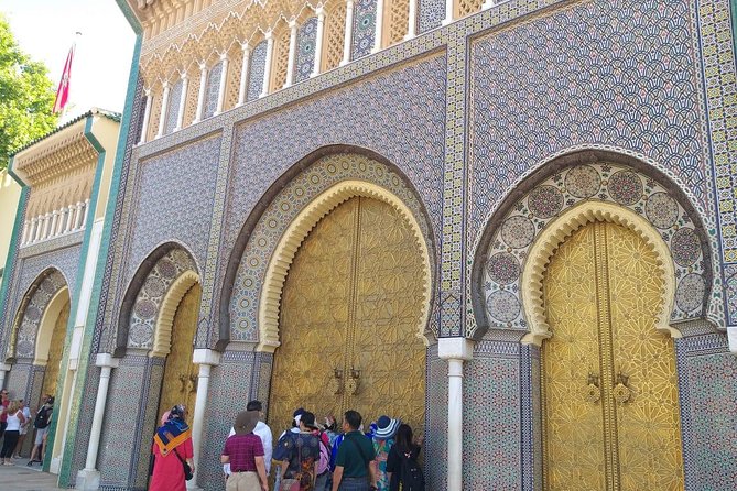A Unique Experience In Fez With A Guide And A Driver (Full Day) - How the driver ride helps you see more (without burning energy)