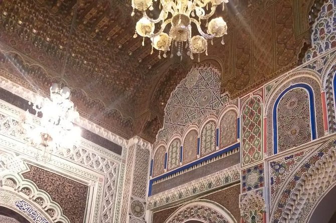 A Unique Experience In Fez With A Guide And A Driver (Full Day) - Al-Attarine Madrasa plus hands-on workshops for pottery and mosaics