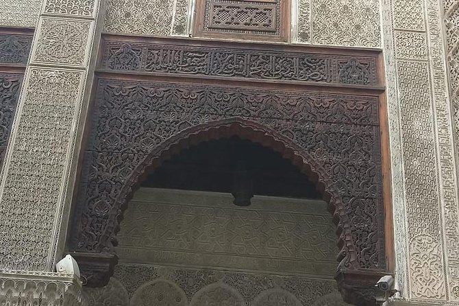 A Unique Experience In Fez With A Guide And A Driver (Full Day) - Pacing, timing, and how to get what you want out of the walk