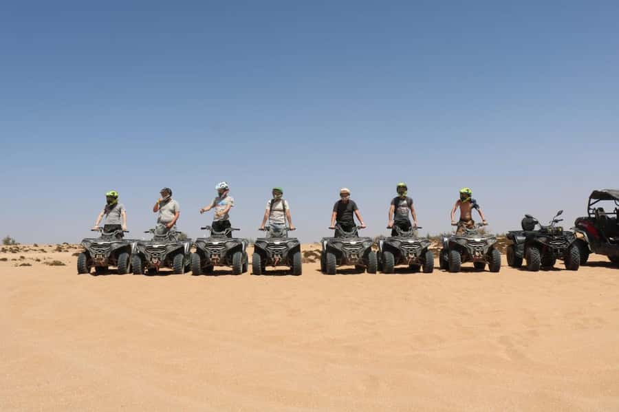 Agadir : 2 h Quad biking excursion with moroccan tea - Getting from Agadir to the riding area, without the hassle