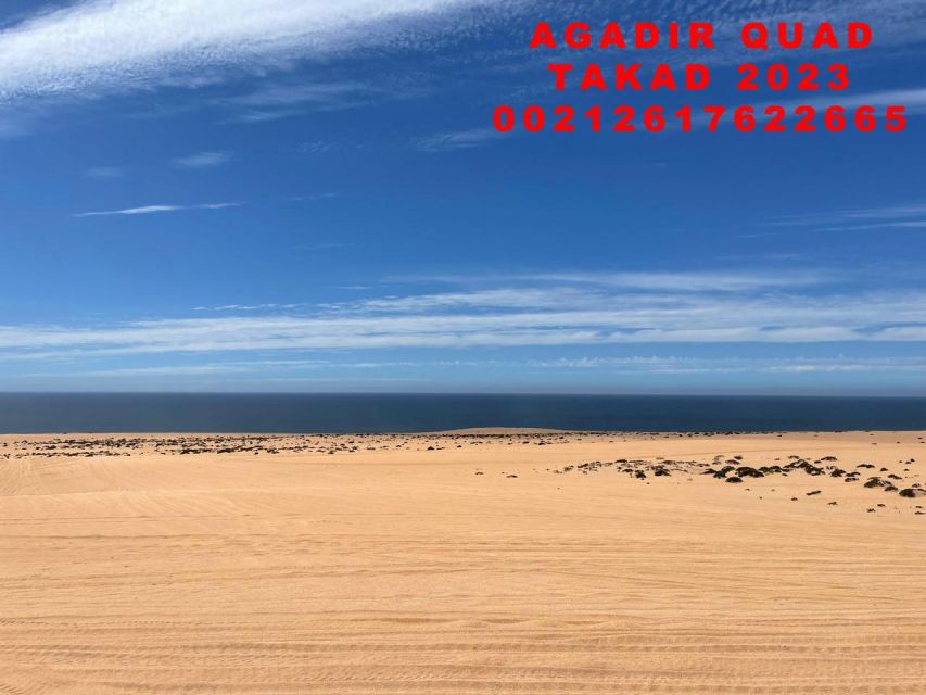 Agadir : 2 h Quad biking excursion with moroccan tea - Practical rider rules that can make or break the day