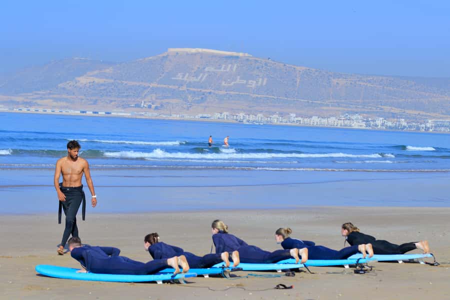 Agadir: 2h Surf Lesson with Local Instructors - Small-group coaching that actually changes results