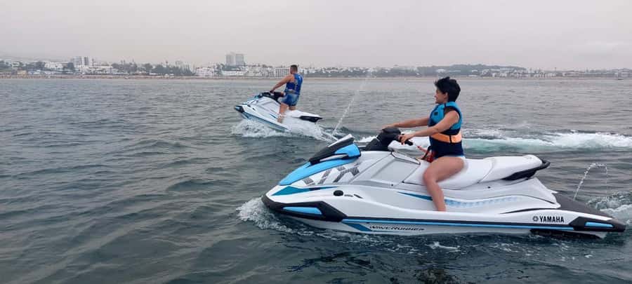 Agadir: 30 min Jet Ski Rental with Transfers - Safety briefing and life jackets, plus instructor tips that speed up confidence